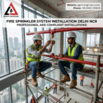How to Install a Fire Sprinkler System? Step-by-Step Guide for Delhi NCR