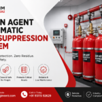 What Is a Clean Agent Automatic Fire Suppression System?