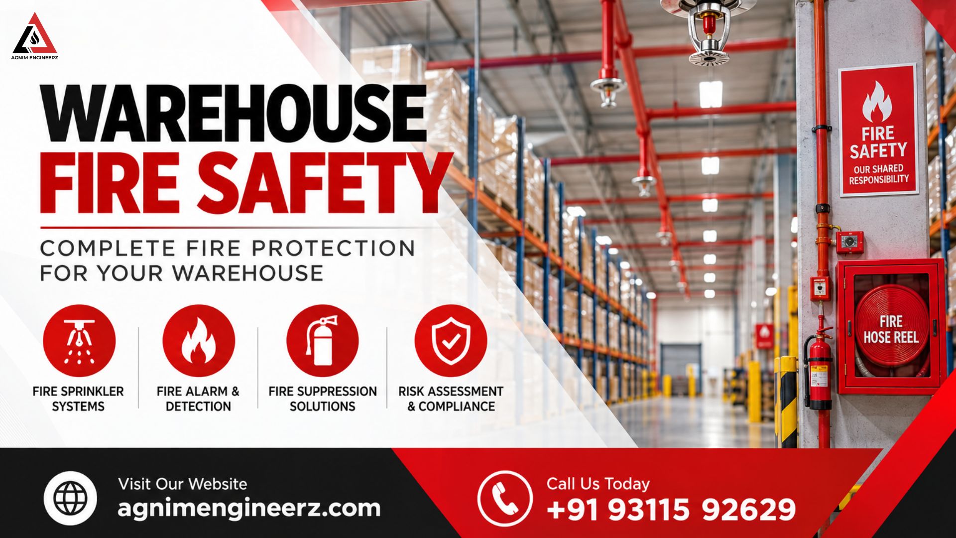 Warehouse Fire Safety Solutions