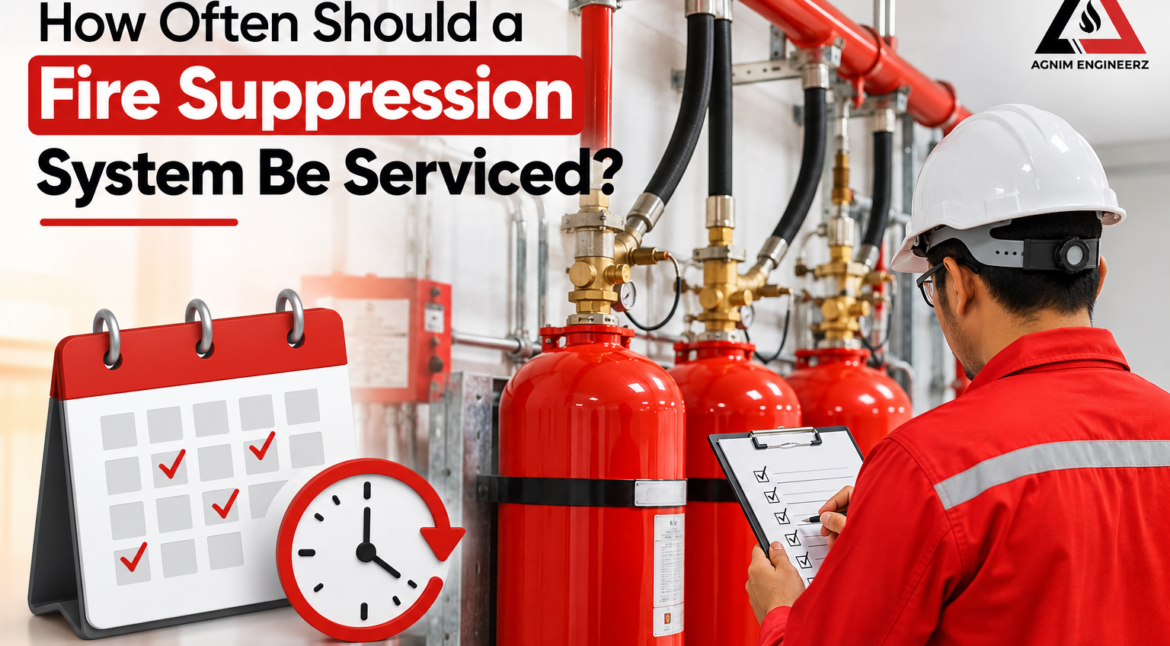Fire Suppression Maintenance Guide