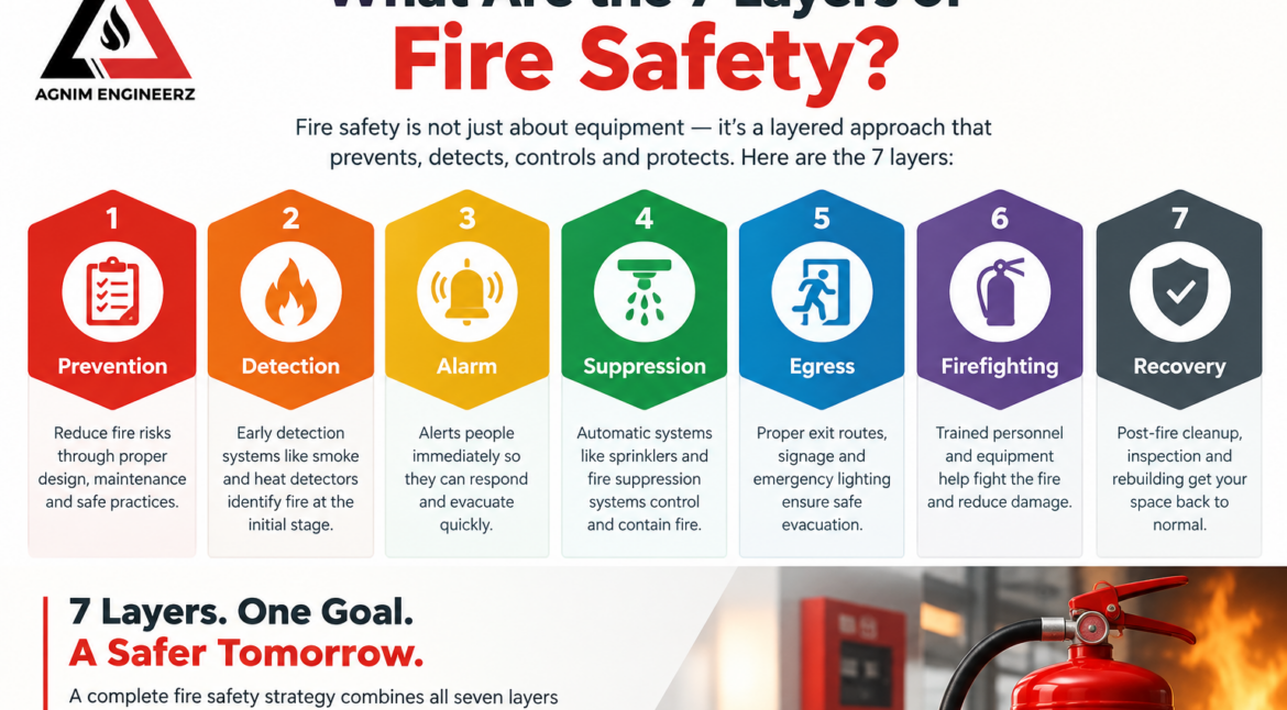 Seven Layers of Fire Safety