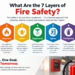 What Are the 7 Layers of Fire Safety? A Guide for Delhi NCR Buildings
